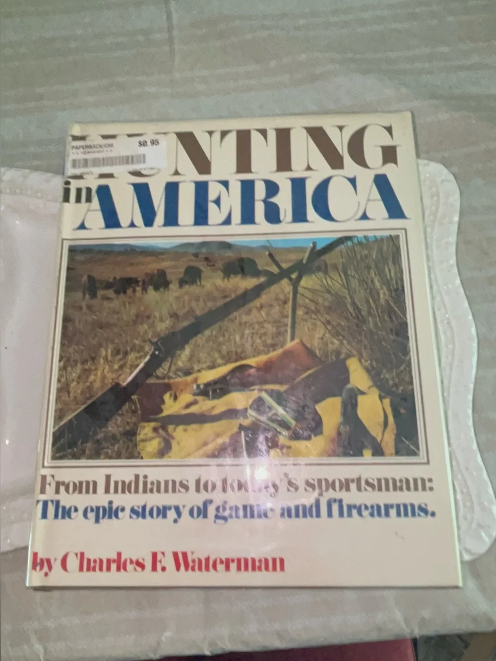 Hunting in America (1973 Hardcover) Coffee Table Book